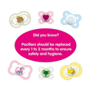 Mam Start Pacifier 0+M - Colors May Vary, 2-Pack Image 11