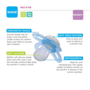 Mam - 2Pk Start Silicone Pacifier 0/3M, Colors May Vary Image 2