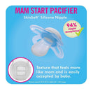 Mam Start Pacifier 0+M - Colors May Vary, 2-Pack Image 3