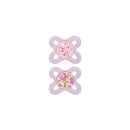 Mam Start Tender Set of Newborn Pacifiers - Colors May Vary, 2-Pack Image 2