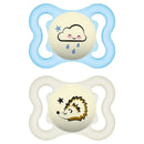 Mam - Supreme Night Pacifier 0-6 Months Boy Image 1