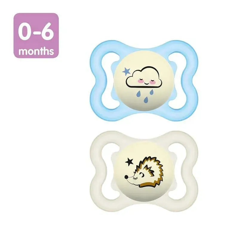 Mam - Supreme Night Pacifier 0-6 Months Boy Image 3