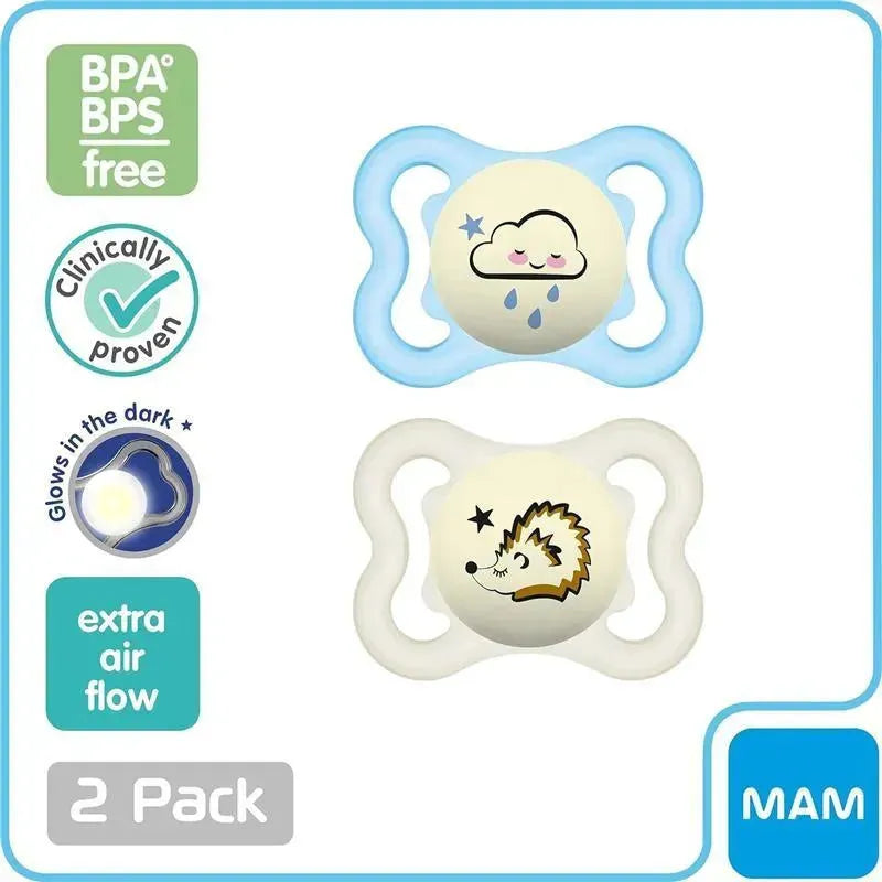 Mam - Supreme Night Pacifier 0-6 Months Boy Image 5