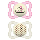 Mam - Supreme Night Pacifier 0-6 Months, Girl Image 1