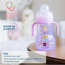 Mam - 8 Oz Trainer Sippy Cup Boy, 4M+ Image 2