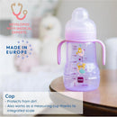 Mam - 8 Oz Trainer Sippy Cup Boy, 4M+ Image 2