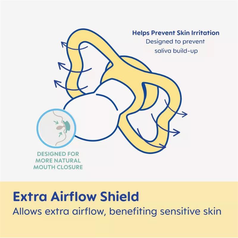 Mam - 2Pk Silicone Pacifier 6/16M, Colors May Vary Image 3