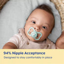 Mam - 2Pk Silicone Pacifier 6/16M, Colors May Vary Image 7