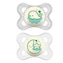 Mam Unisex Night Pacifiers, 0-6M Image 1