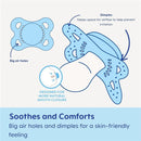 Mam - 2Pk Pacifier Night Unisex, 0/6M Image 4