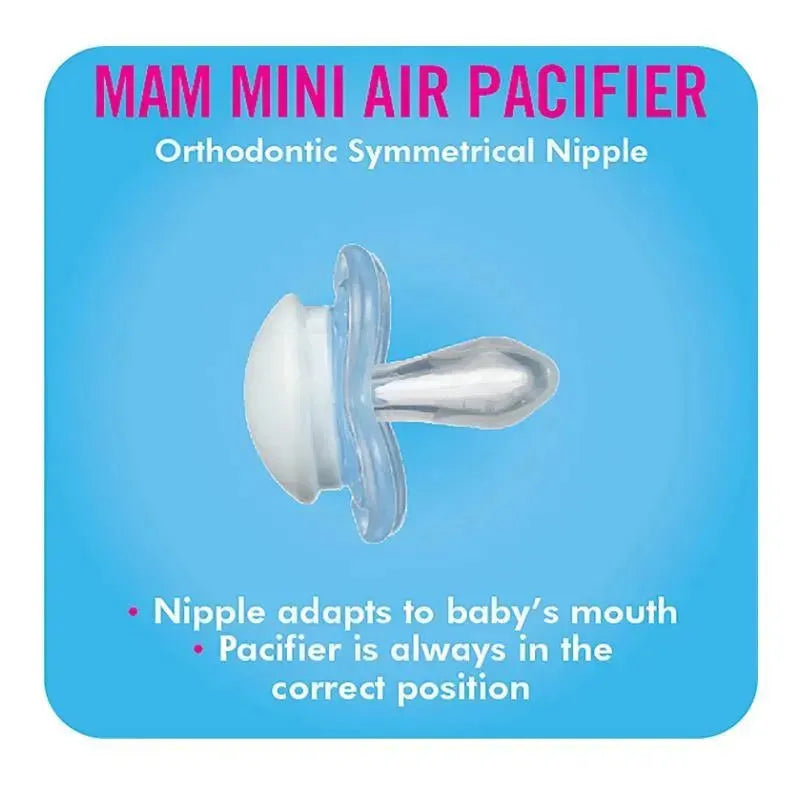 Mam Unisex Night Pacifiers, 0-6M Image 5