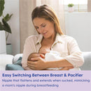 Mam - 2Pk Perfect Night Baby Pacifier Girl, 0/6M Image 3