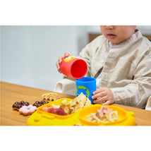 Marcus & Marcus - 4Oz Silicone Baby Training Cup, Lucas Image 2