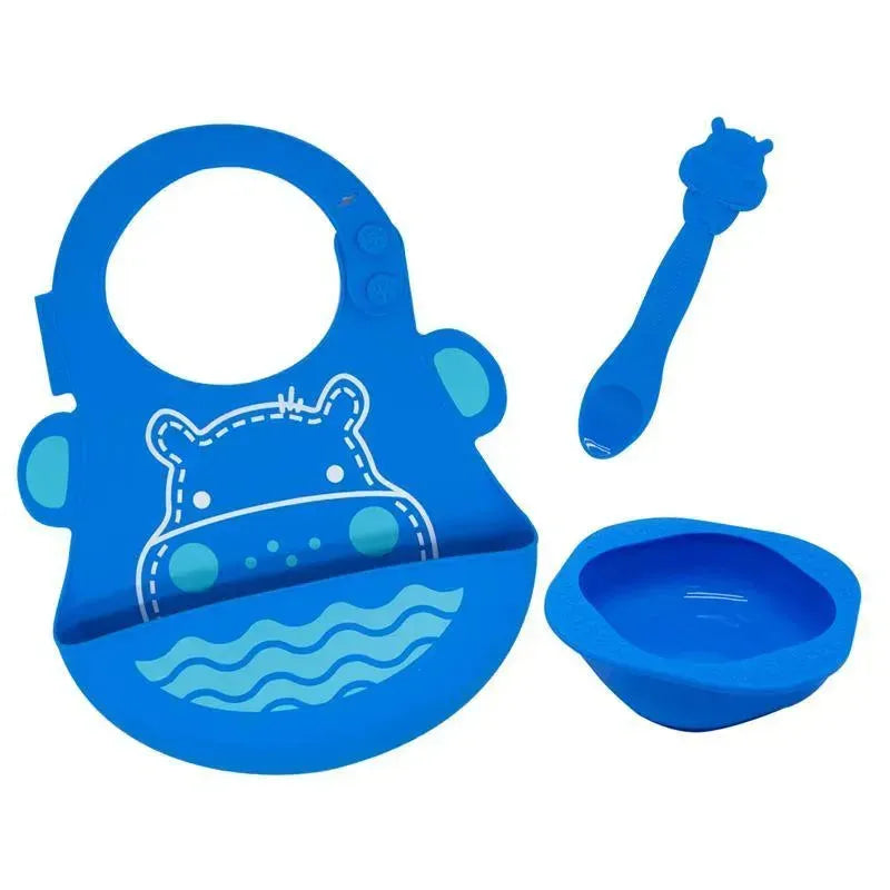 Marcus & Marcus - Baby Feeding Set, Lucas Image 1