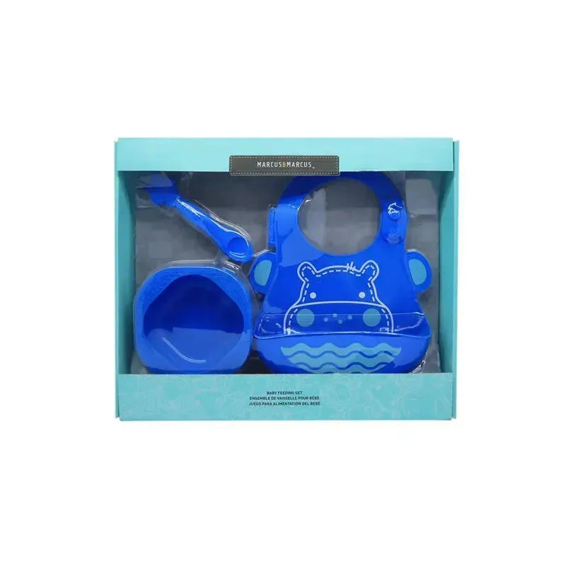 Marcus & Marcus - Baby Feeding Set, Lucas Image 3