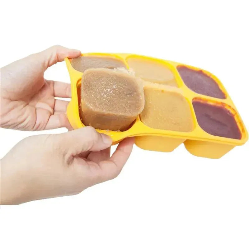 Marcus & Marcus - Food Cube Tray, Lola (2oz X 6) Image 3