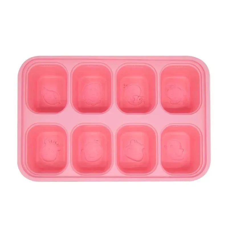 Marcus & Marcus - Food Cube Tray, Pokey (1oz X 8) Image 2