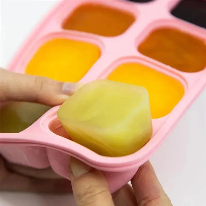 Marcus & Marcus - Food Cube Tray, Pokey (1oz X 8) Image 3