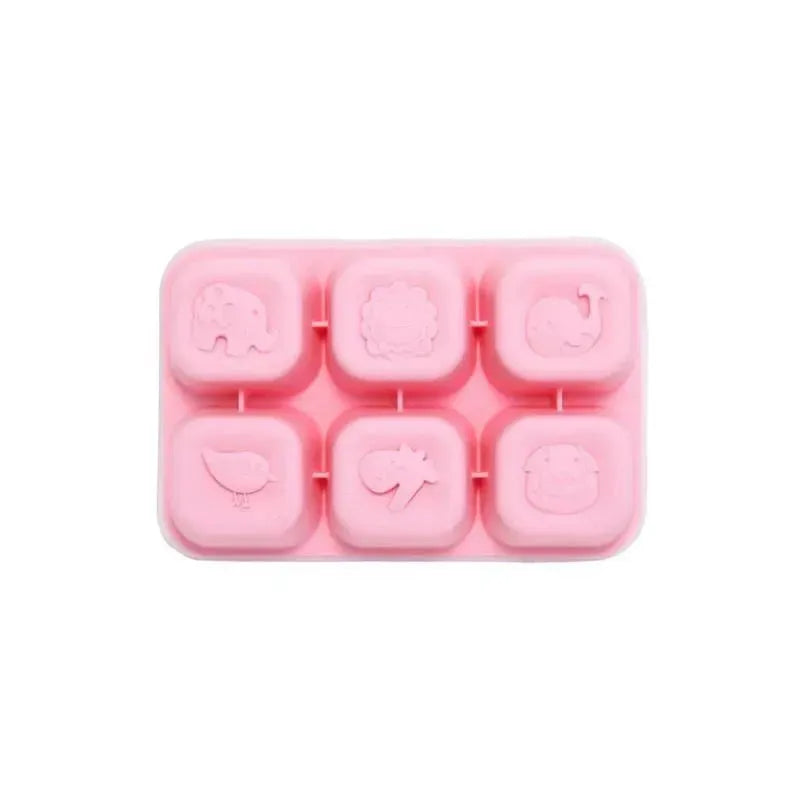 Marcus & Marcus - Food Cube Tray, Pokey (2oz X 6) Image 2