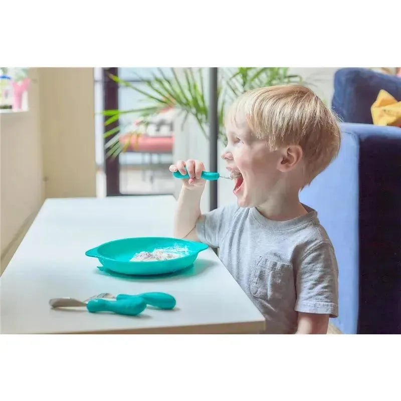 Marcus & Marcus - Game Anatomical Spoon Fork and Knife Elephant 3pcs Image 7