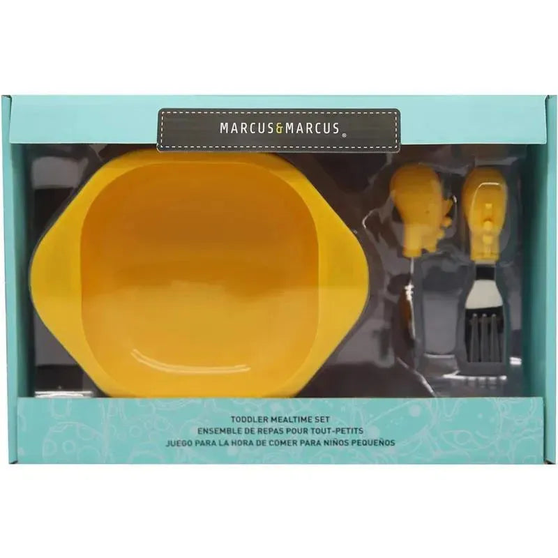 Marcus & Marcus - Lola Toddler Mealtime Set, Yellow Image 7