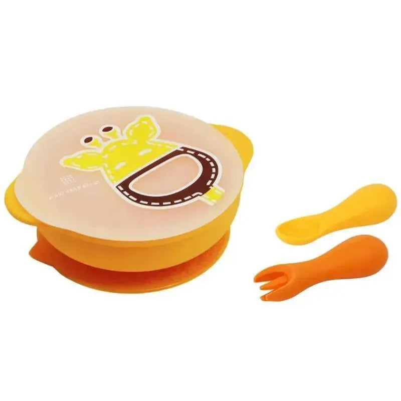 Marcus & Marcus - Toddler First Self Feeding Set, Lola Image 1