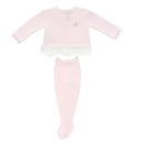 Martin Aranda - 2 Pcs: Jumper & Leggings Knit Girl Calais, BEIGE Image 1