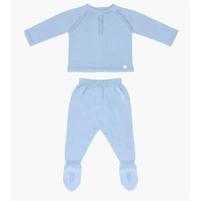 Martin Aranda - 2Pk Blui Take Me Home Knit Set, Blue Image 1
