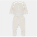 Martin Aranda 2Pk Take Me Home Set Sweater & Leggings Knit Quebec, Beige Image 2