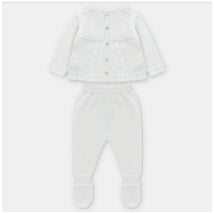 Martin Aranda 2Pk Take Me Home Set Sweater & Leggings Knit Regina, White Image 2