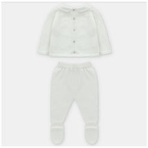 Martin Aranda 2Pk Take Me Home Set Sweater & Leggings Knit Regina, White Image 2