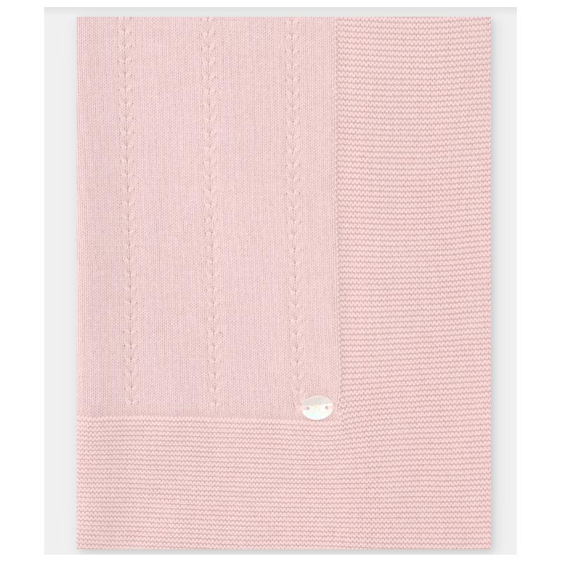 Martin Aranda - Baby Blanket Knit Catania One Size Lavanda Image 1