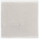 Martin Aranda Baby Blanket Knit Quebec One Size Beige Image 2