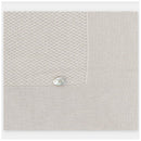 Martin Aranda Baby Blanket Knit Quebec One Size Beige Image 3
