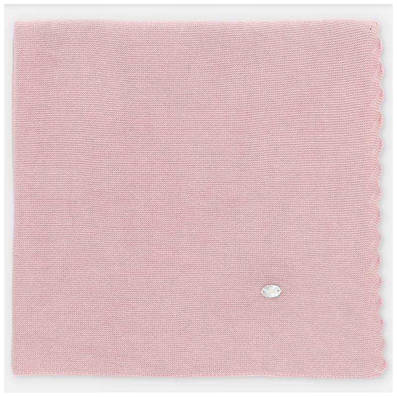 Martin Aranda Baby Blanket Knit Toronto One Size Beige Image 2