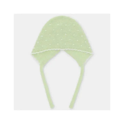 Martin Aranda - Baby Bonnet Knit Nice, Lilac Image 1