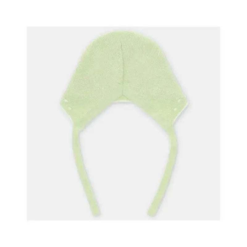 Martin Aranda - Baby Bonnet Knit Unixex Nice, Light Beige Image 2