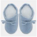 Martin Aranda - Baby Booties Knit Montefioralle, Lavanda Image 1