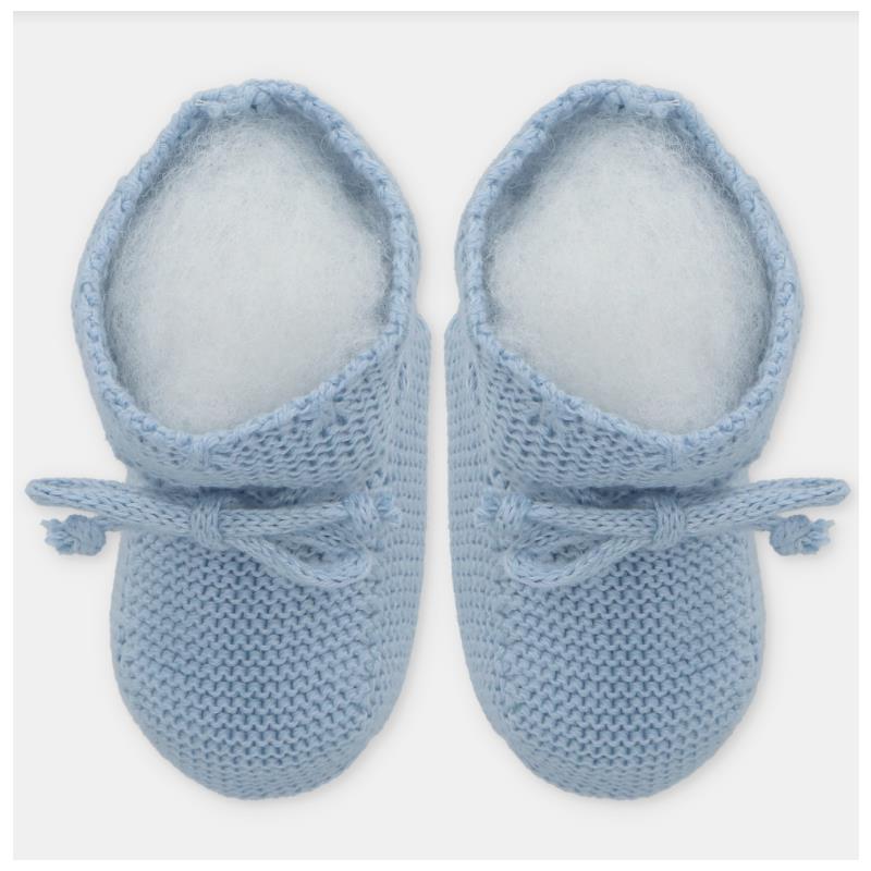 Martin Aranda - Baby Booties Knit Montefioralle, Lavanda Image 1