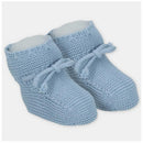 Martin Aranda - Baby Booties Knit Montefioralle, Lavanda Image 2