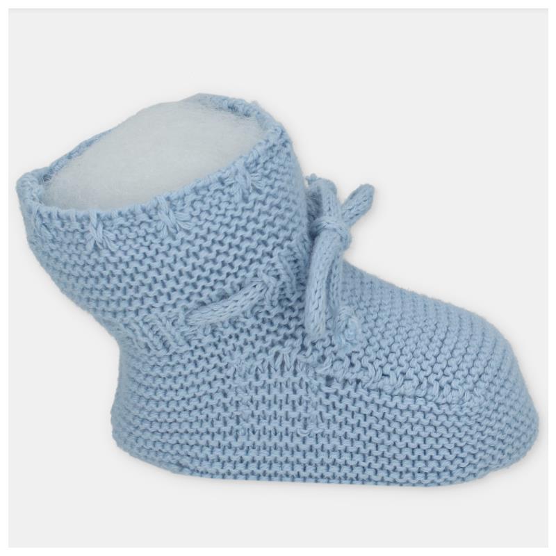 Martin Aranda - Baby Booties Knit Montefioralle, Lavanda Image 3