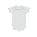 Martin Aranda - Baby Boy Body Interlock Dobby, Blue Image 1