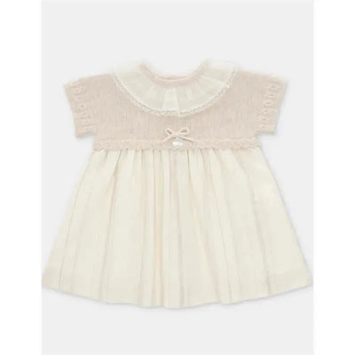 Martin Aranda - Baby Dress Knit Gold Light Beige Image 1