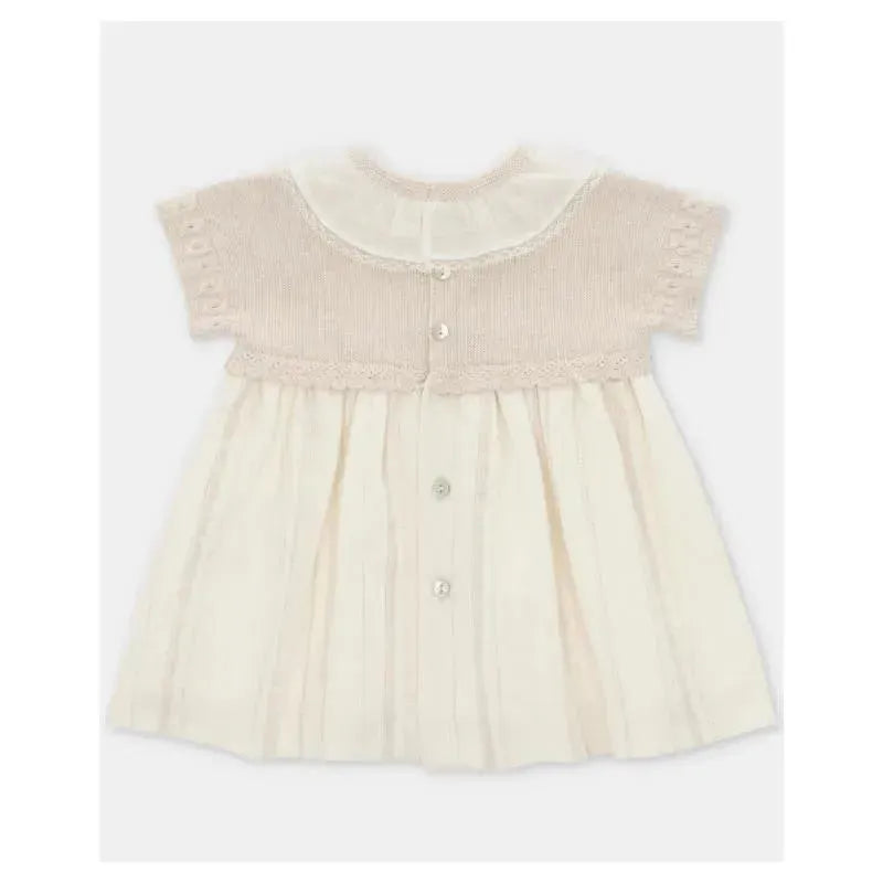 Martin Aranda - Baby Dress Knit Gold Light Beige Image 2