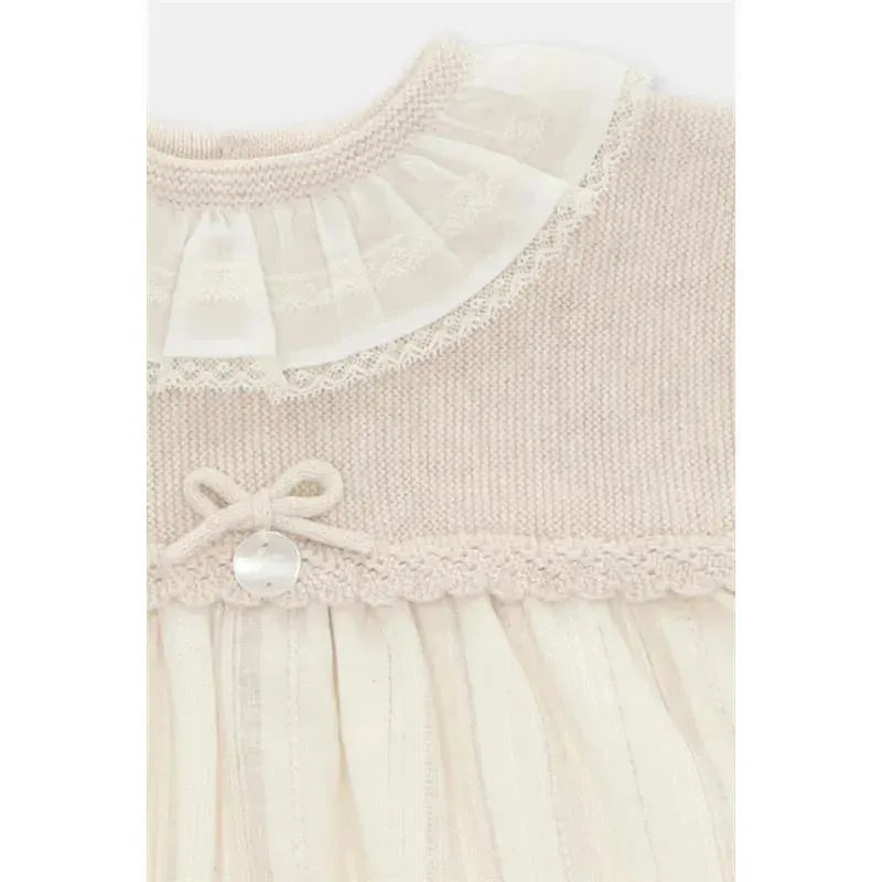 Martin Aranda - Baby Dress Knit Gold Light Beige Image 3