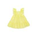 Martin Aranda Baby - Dress Woven Girl Capri, Yellow Image 1