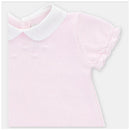 Martin Aranda Baby Girl Dress Knit Montreal, Light Pink Image 3