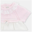 Martin Aranda Baby Girl Dress Montreal, Light Pink Mix Image 3