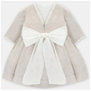 Martin Aranda Baby Girl Dress Quebec, Beige Image 2