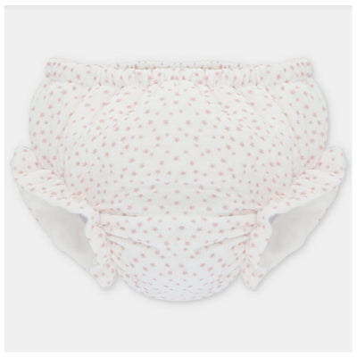 Martin Aranda - Baby Girl Separate Bloomer Preston White Image 1